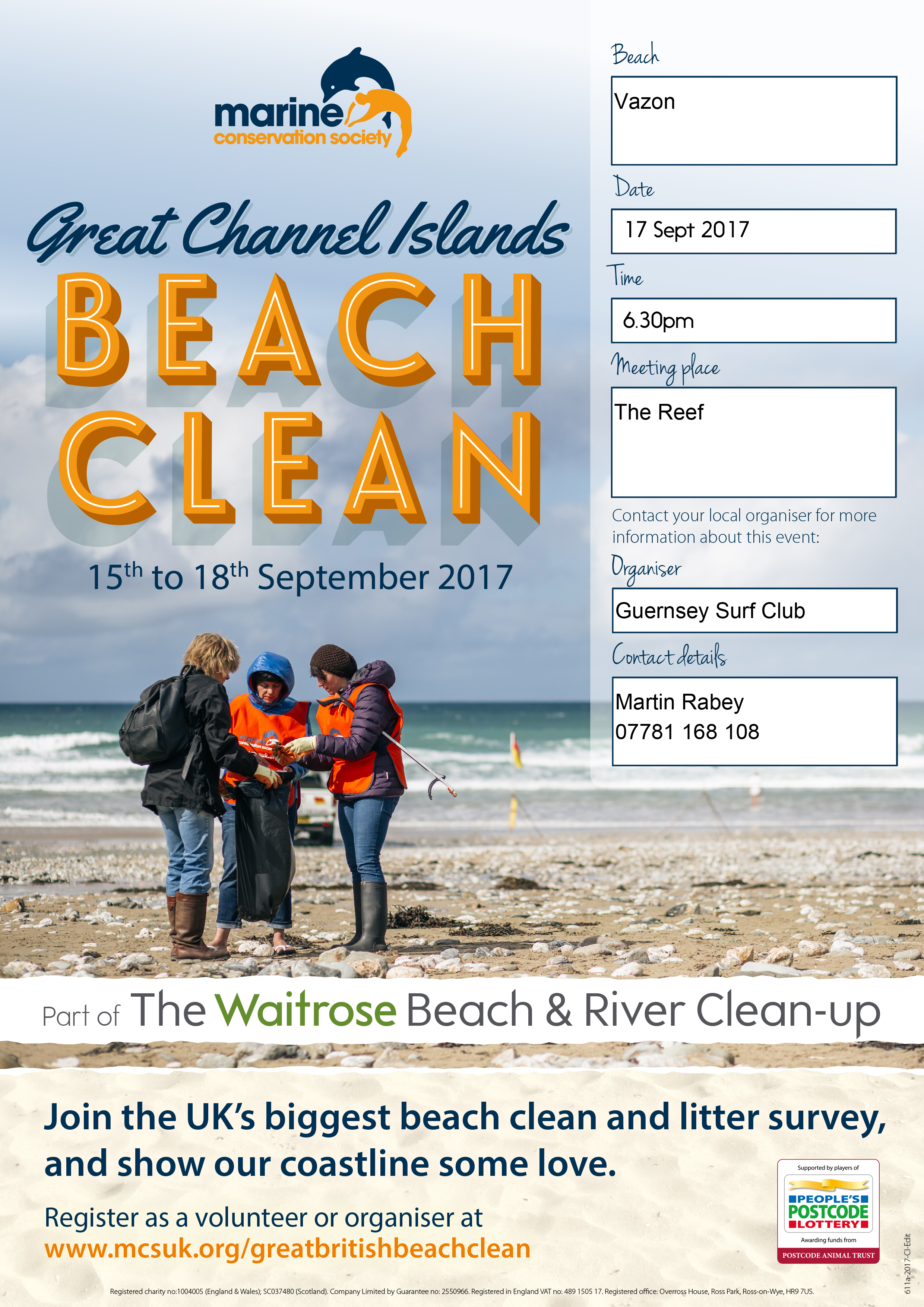 Great Channel Islands Beach Clean